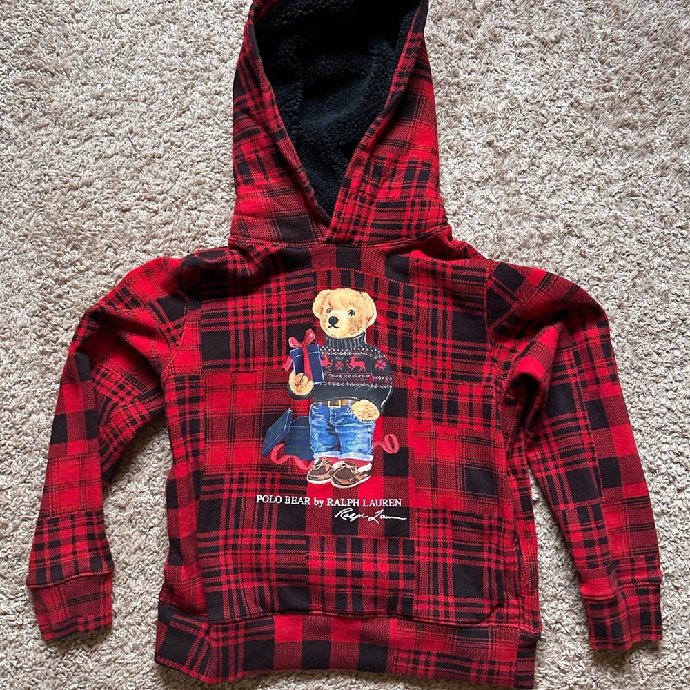 Polo by Ralph Lauren holiday hoodie